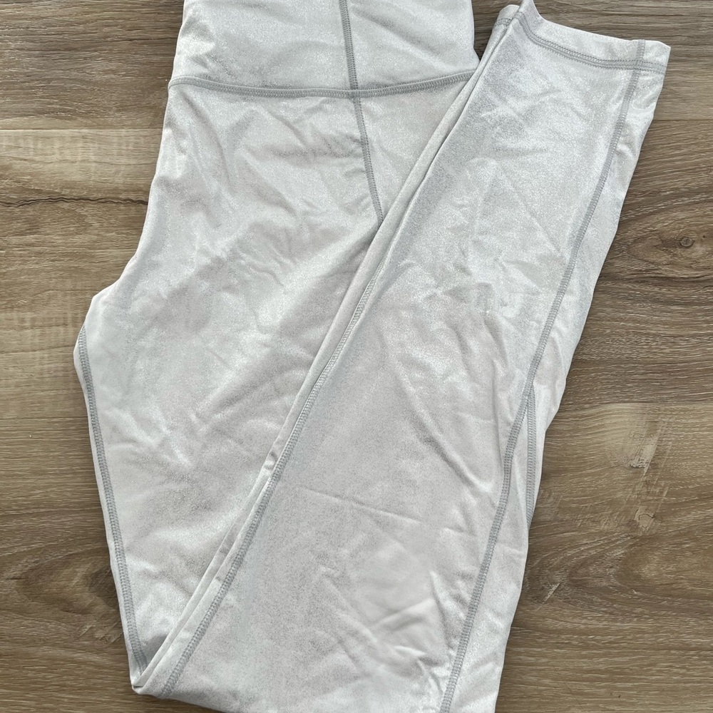 Victoria's Secret Shimmer Leggings